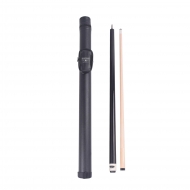 Conquest 58-in Maple Cue and Case Set - Black